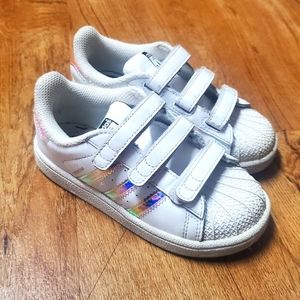 Girls Adidas sneakers size 10